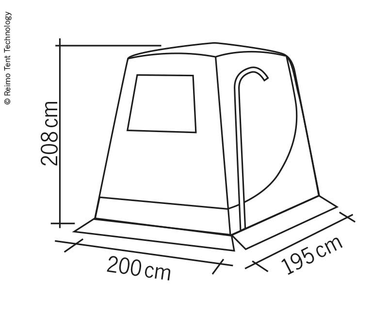 [936286] Rear tent for VW T5/T6 - Upgrade Premium 936286_5