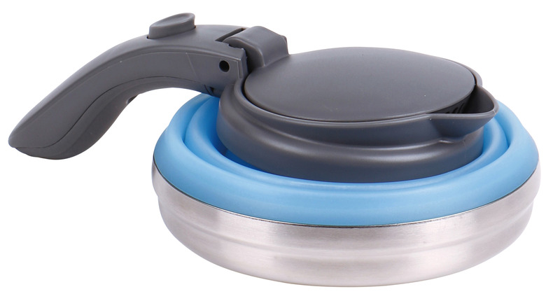 [940851] Silicone kettle, foldable, capacity ca.0,8l, blue 940851_1