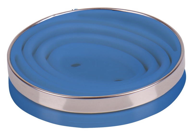 [940843] Silicone coffee filter holder, foldable, Ã˜11cm, light blue 940843_1