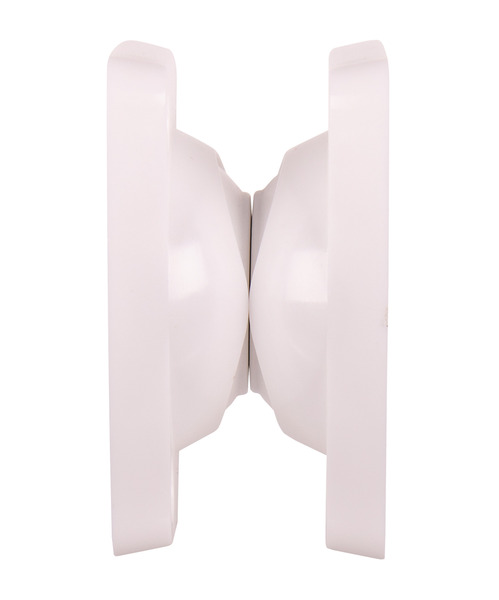 [52405] Door stop plastic (white), magnetic, strength: 10kg, 2 pcs. 52405_1