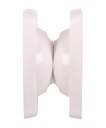 [52405] Door stop plastic (white), magnetic, strength: 10kg, 2 pcs. 52405_1