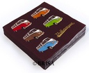 [95512] VW collection napkins 'COLORED SAMBA', 20 pcs.. 95512_1