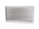 [316511] Carbest Blackout Pleated Blind and Flyscreen for RW Motion 800x400 M316501_1