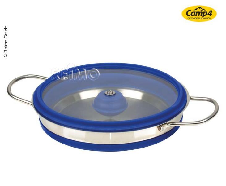 [94109] Silicone pot, foldable, 20x30x3,5/8,5cm, blue 94109_1