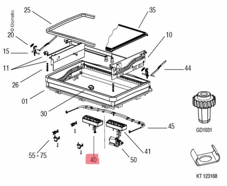 [SA166] Gearbox crank drive for Midi-Heki SA166_2