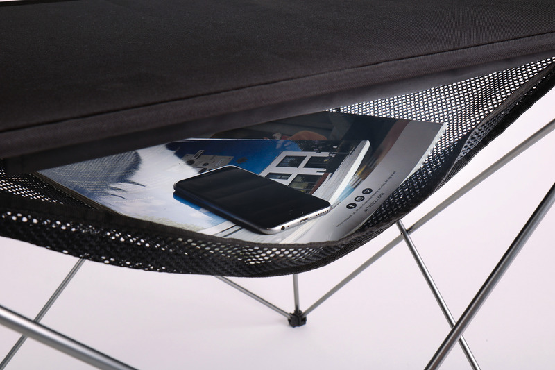 [91087] Lightweight Camping Table, TUCSON, 57x80cm, aluminium/black 91087_1