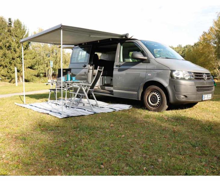 [432081] Awning Omnistor 4900 RHD 2.6m with mounting adapter for Multirail 432081