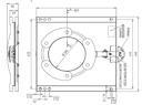 [59698] Swivel bracket Ducato 250/290 59698_1