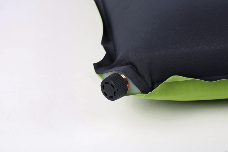 Self Inflating Sleeping Pad - M12 HIGH COMFORT - 198x76x12 grey/lime