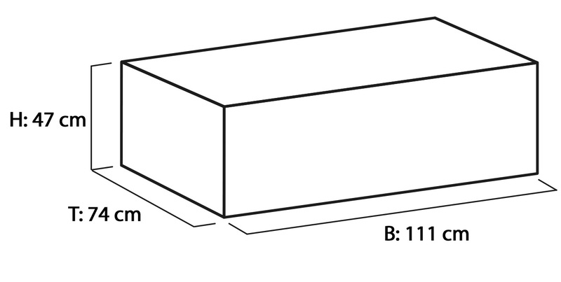 [13252] Campingbox M - for VW Caddy since 2003 and other mini campervans 13252_13