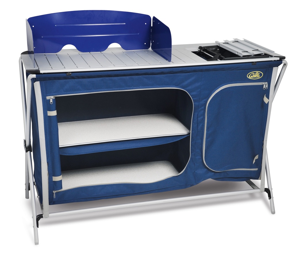 [922433] Camping Kitchen, Cuccina Quick, with Sink, Blue 922433_4