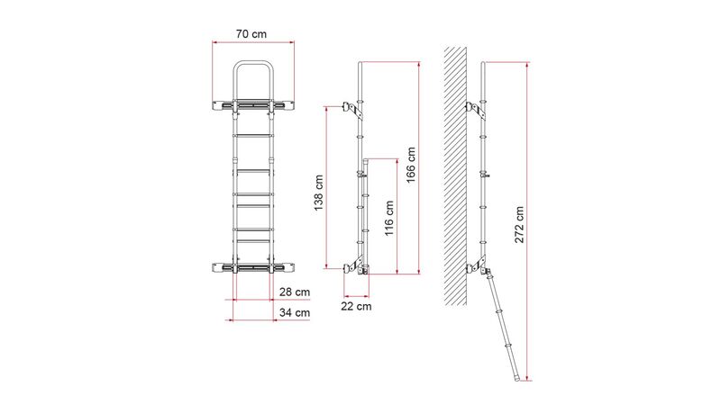 Deluxe DJ - Without mounting profiles - Silver