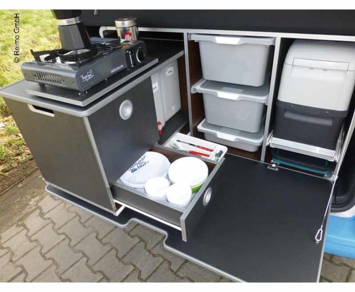 Campingbox L for VW T5/T6, vans and estate cars