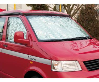 Isoflex thermal shield VW Caddy from 2004 complete set, 8 items