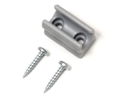 Fastening clips for handwheel