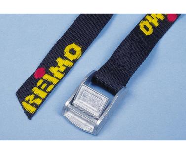 Reimo lashing strap with stable metal buckle