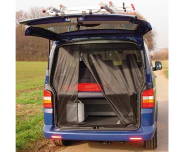 Mosquito net for VW T5 Kombi.Bus rear door from model 2003