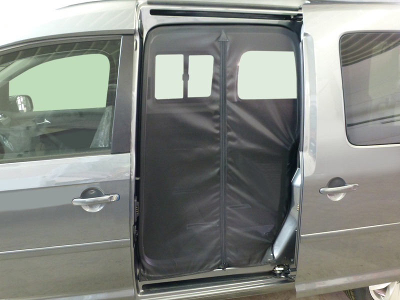 VW Caddy sliding door mesh