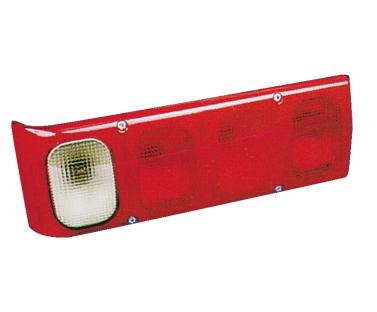 Jokon indicator, brake and tail light left with rear fog light