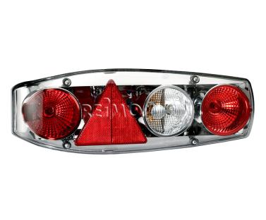 Tail light CARALUNA II chrome right