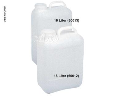 Wide neck water canister - 19L