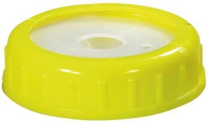Locking ring with dust cap DIN 96