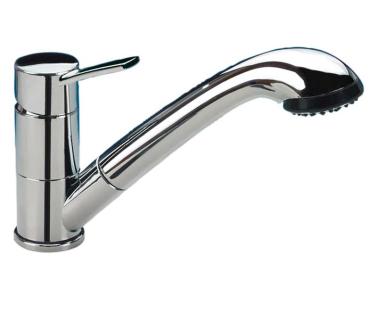 CONCEPT E Single lever mixer with shower Julia