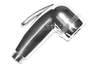 Lever shower Shorty 1/2' made of chrome with ring