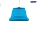 Lamp Sargas 230V, dimmable, blue, foldable