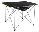 Lightweight Camping Table, TUCSON, 57x80cm, aluminium/black