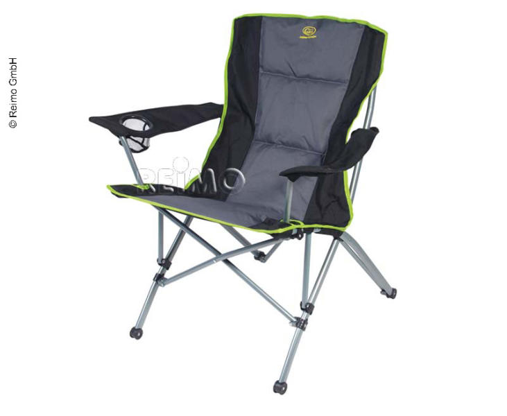 Folding chair SALVADOR padded, seating area: W58XD39cm