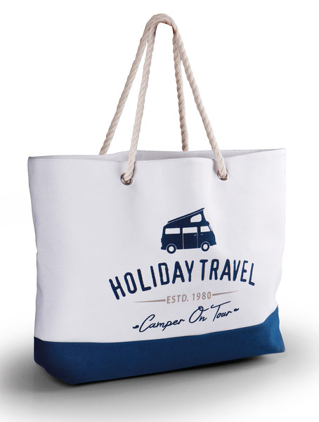 Beach bag Holiday Travel, Canvas