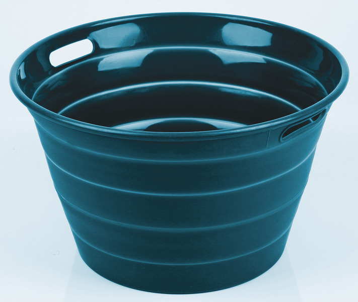 foldable basket/bucket, Ã˜37xH5/22cm, approx. 12 litres