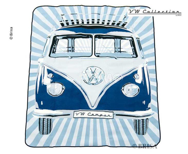 VW collection 'Bulli' picnic blanket, 2x1,5m water-repellent reverse side