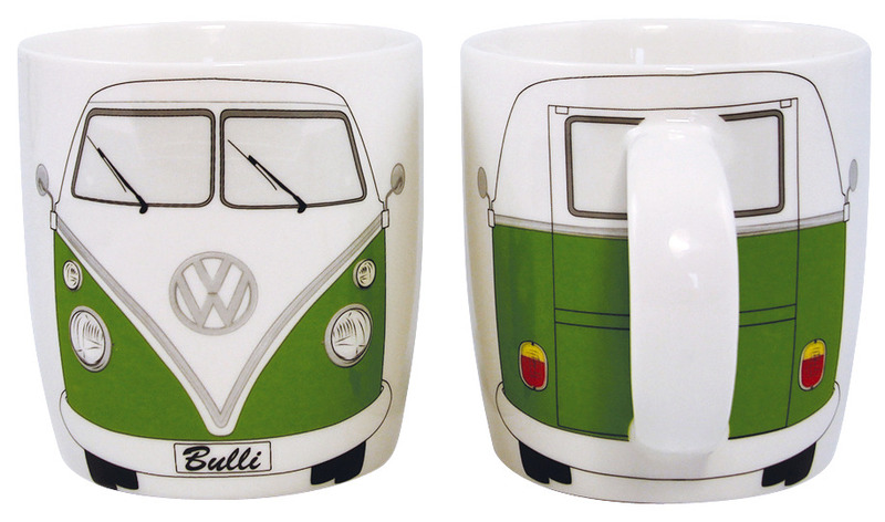 VW collection coffee cup VW Bulli green, filling capacity 400ml