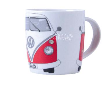 Collection mug VW Bulli red,400 ml