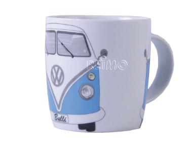 VW Collection Coffee Cup VW Bulli blue, 400ml