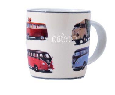 VW Collection coffee cup "Bulli", height 9,3cm, capacity 400ml