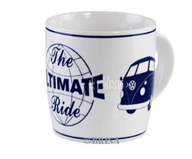 VW Collection coffee cup "The Ultimate Ride", height 9,3cm, filling 400ml