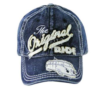 VW Collection Baseball-Cap jeans/blue