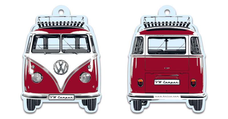 VW Collection Bulli Air Freshener Vanilla, 7x9cm