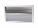 Carbest Blackout Pleated Blind and Flyscreen for RW Motion 500x350