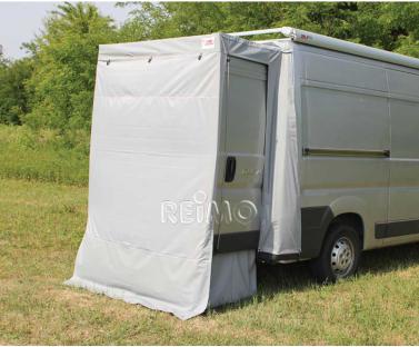 Sun sail Ducato 07 rear door