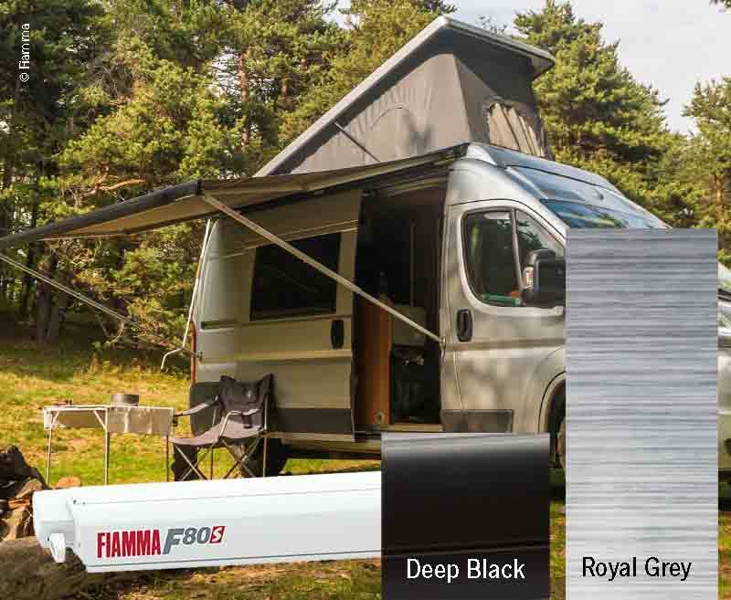 Fiamma F80S roof awning 3,2m, for vans and camper vans