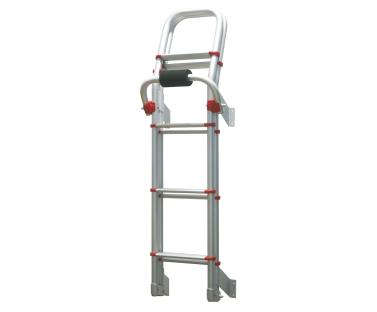 foldable alcove ladder