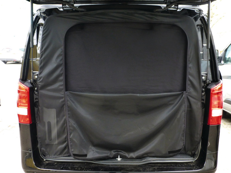 mosquito net for VW T5/6 tailgate with blackout