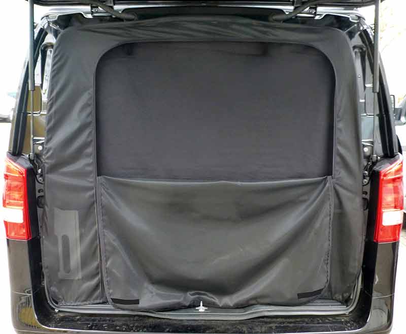 Mosquito net Mercedes Vito tailgate with blackout