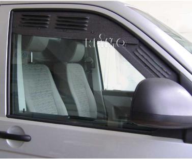 Driver's cab Ventilation grilles: Ventilation for driver's cab doors