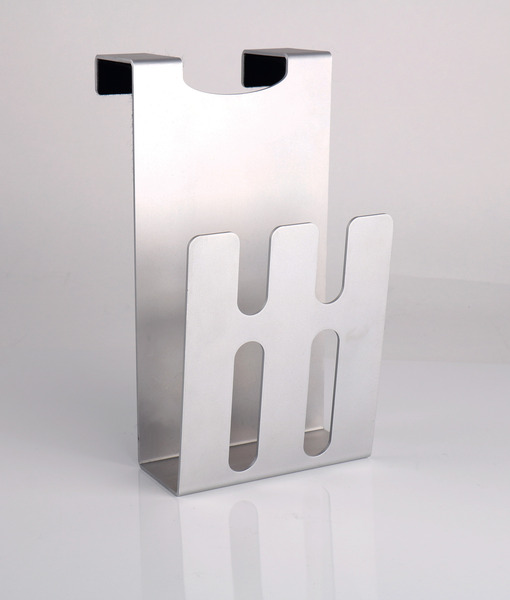 Magazine holder for hanging in window frames,