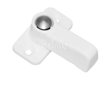 Plastic twist lock (sash fastener)